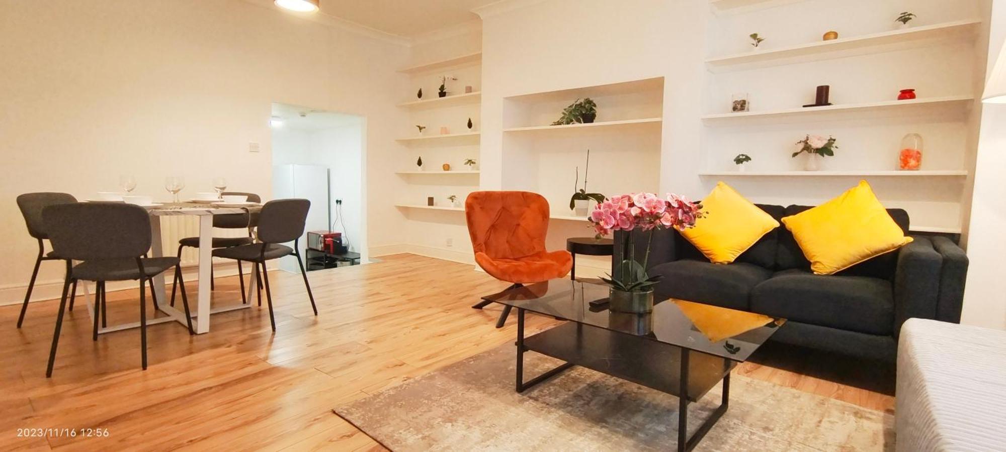 Brompton Apartment In Kensington Londra Exterior foto