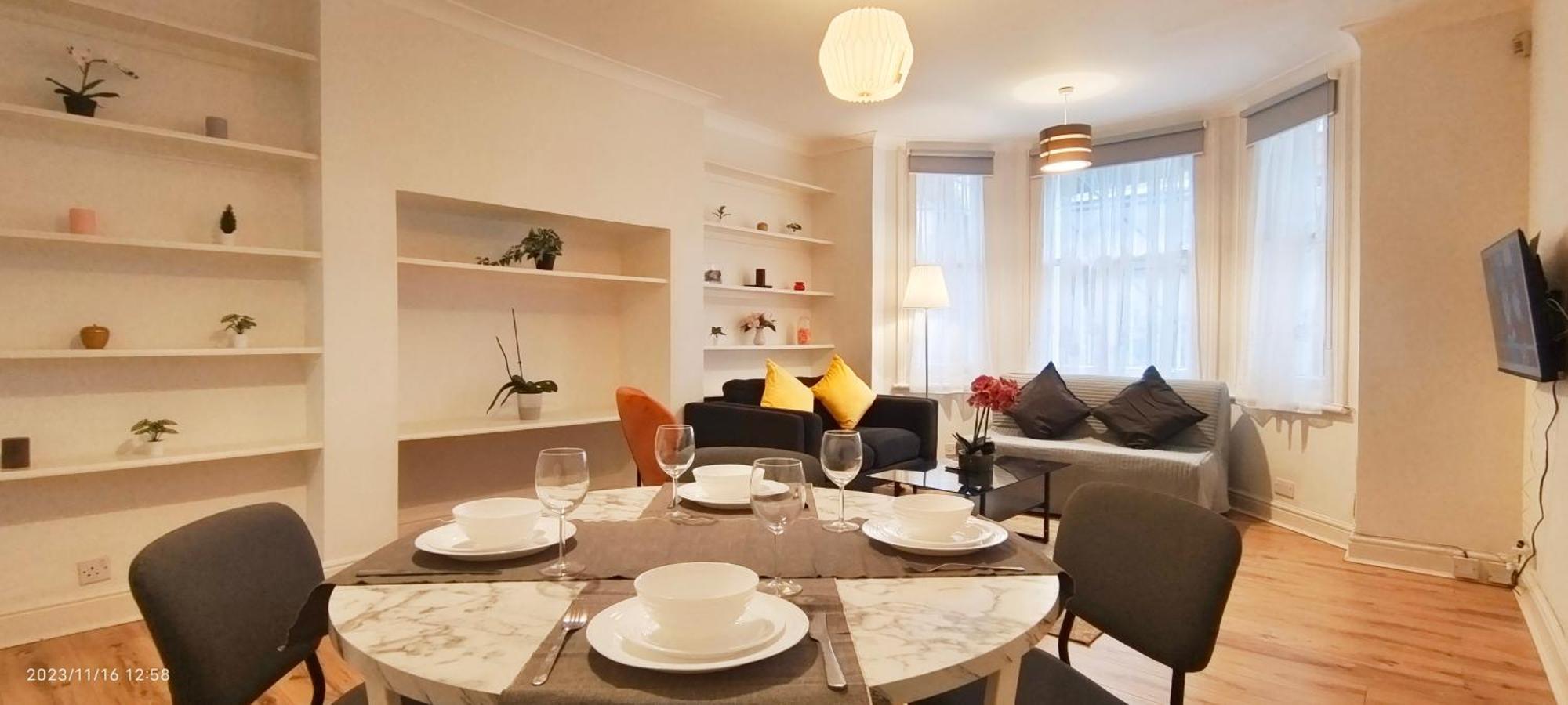 Brompton Apartment In Kensington Londra Exterior foto
