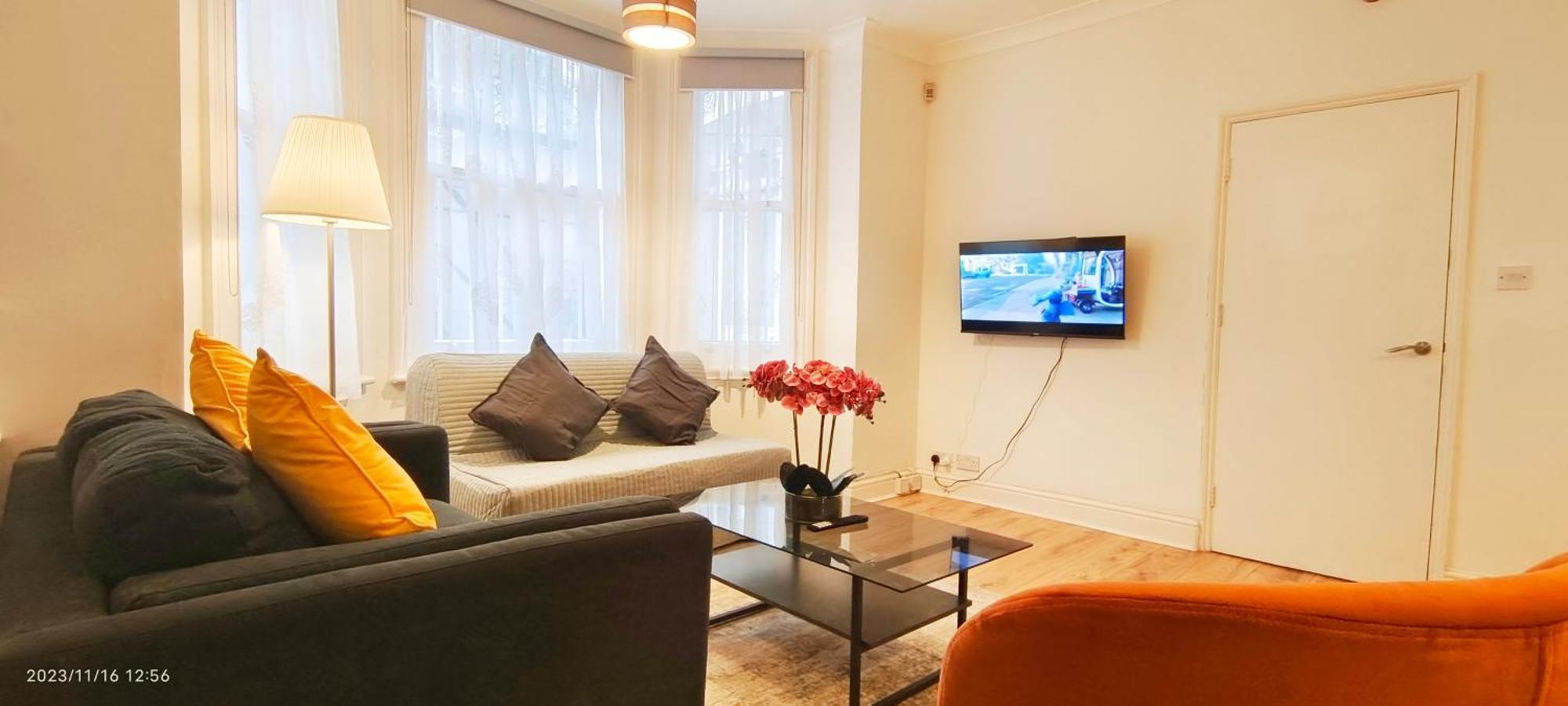 Brompton Apartment In Kensington Londra Exterior foto