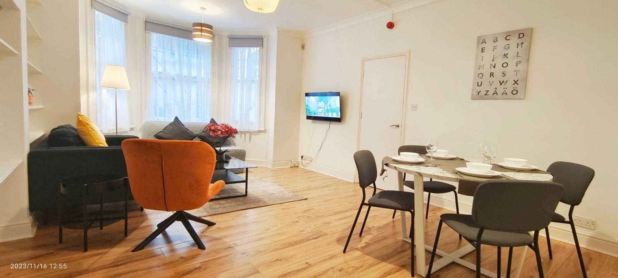 Brompton Apartment In Kensington Londra Exterior foto